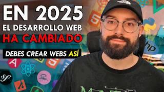 La ruta de aprendizaje de un desarrollador web en 2025