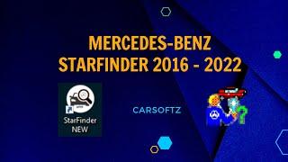 Installation Mercedes Benz Starfinder 2016 - 2022