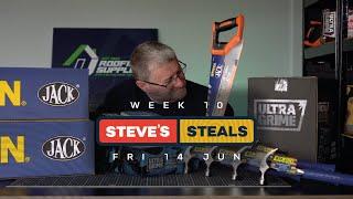 Steve's Steals | Week 10 | Three Seal Steve's Steal