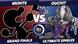 DD 15: Revival GRAND FINALS - Monte (Game & Watch) Vs. Ouch!? (Wolf) Smash Ultimate - SSBU