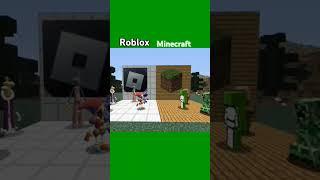 Roblox Or Minecraft