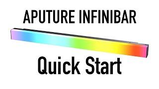 Aputure Infinibar Quick Start Guide