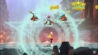 Улепетывай, если хочешь жить! Спасите Селену. Фиеста мертвых. Rayman Legends. Прохождение