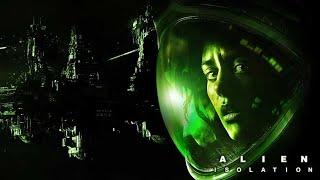 Alien Isolation на максимальной сложности часть 10 Убежище выживших (без комментариев)