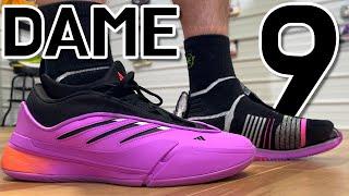 adidas Dame 9 Performance Review By Real Foot Doctor