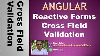 27. Reactive forms cross field validation