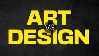 Difference between ART and DESIGN  #shorts #art #design #learndesign #designtips