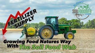 The Food Web Solution to Global Fertilizer Shortage with Dr Elaine Ingham