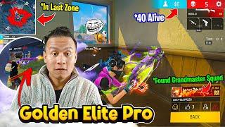 Pro Golden Elite Pass & Region Top Grandmaster Squad in My Game  All V Badge Lobby - Tonde Gamer