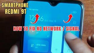 REDMI PHONE HOW TO FIX NO NETWORK ISSUES