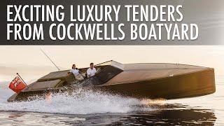 Top 5 Most Exciting Luxury Tenders From The Cockwells Boatyard 2024-2025 | Price & Features