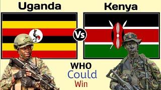 The Ultimate Uganda Vs Kenya Military Face-off 2024