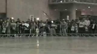 MIKADO V BAR SYSTEM DEMO FLIGHT BY HIMEJI RC AT TOKYO HOBBY SHOW 091