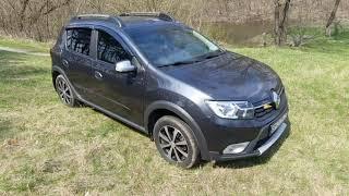 Один год с Sandero Stepway 1.5 /90 л.с. дизель.20 тыс.км Подробный отзыв владельца.