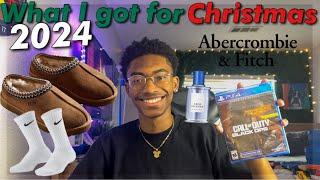 What I got for Christmas 2024 | teenage boy edition