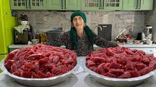 GRANDMA ROSE COOKING TRADITIONAL RECIPES FROM AZERBAIJAN! DELICIOUS RECIPES