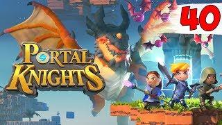 БОЙ С ВСЕВИДЯЩИМ ► Portal Knights прохождение #40