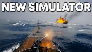 First Look at NEW Submarine Sim coming to STEAM this WEEK! | Silent Depth 2: Pacific