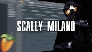 Как сделать СКАМ бит в стиле Scally Milano | Детройт бит в FL Studio