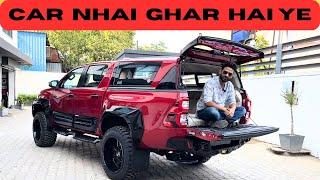 New Toyota Hilux 2024 heavy modified 15 lakh cost #toyotahilux2024 #toyotahilux4x4 #hiluxoffroad