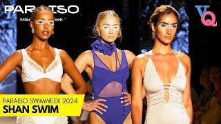 SHAN SWIMWEAR 2024 RUNWAY SHOW | PARAISO MIAMI SWIM WEEK HIGHLIGHTS | SONY FX3 | PRICILLA RICART