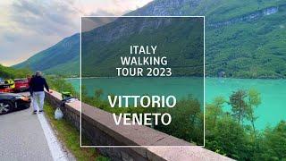 VITTORIO VENETO WALK, ITALY, 21 May 2023,