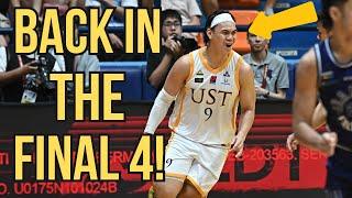 UST is BACK IN THE FINAL FOUR! | How well do they matchup with the UP Fighting Maroons?