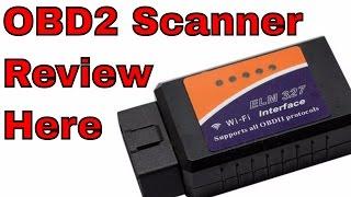 ELM327 WiFi OBD2 Car Diagnostics Scanner Scan Tool for iPhone iOS Android & PC K Majordepot.com