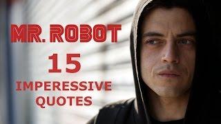 15 Impressive Mr. Robot Quotes