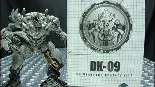 DNA Design STUDIO SERIES MEGATRON UPGRADE KIT: EmGo's Transformers Reviews N' Stuff