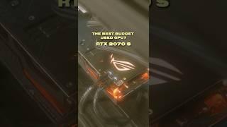 The Best Budget Used GPU? RTX 2070 Super