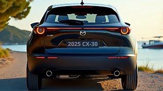 2025 Mazda CX-30 First Look - What Makes It So Special?