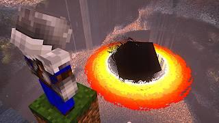 Destroying Minecraft's Entire World