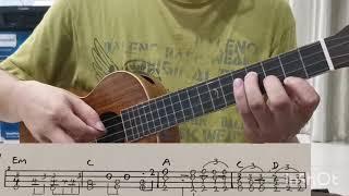 Avengers ukulele - tutorial part 3