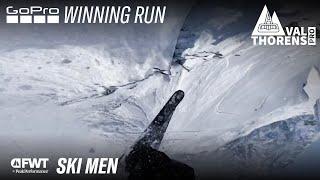 Martin Bender #GoPro POV Winning Run I 2025 Val Thorens Pro