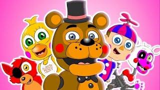 Песня FNaF World на русском языке