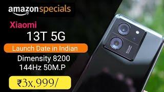 Xiaomi 13T 5G Price in India 2023, Full Specs & Review !! Xiaomi 13t 5g launch date in india ?