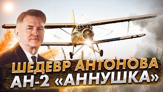 Ан 2 "Аннушка" Шедевр Антонова. Самолет способный на всё