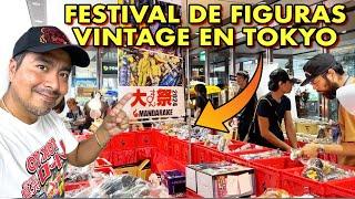 LA MEJOR FERIA DE JUGUETES VINTAGE DE JAPON EN AKIHABARA SAINT SEIYA MACROSS STAR WARS CHOGOKIN