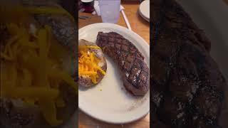 What I eat in a day | One meal a day at Texas Roadhouse OMAD #whatieatinaday #shorts