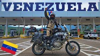 CRUZAMOS la FRONTERA con VENEZUELA  / Cap 98 / USHUAIA a ALASKA en MOTO