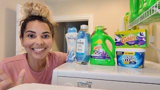 Trying the Ultimate Ocean Breeze Laundry Combo! Gain x Downy review