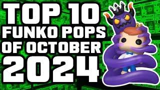 Top 10 Funko Pops Of October 2024