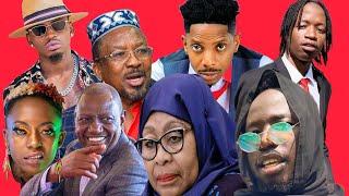 KENYANS VS TANZANIA DRAMA CONTINUES..