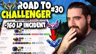 I Lost 160 LP with Games that Looked Like This  | Road to Challenger Series #30 | Season 14