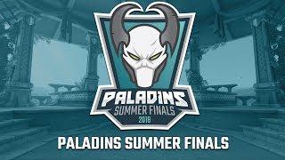 Paladins Summer Finals: Grand Finals - Natus Vincere vs Team Envy