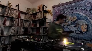 a vinyl afternoon w/ Ygor & Gush