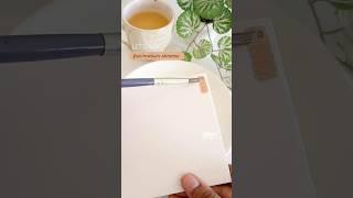 watercolor mixing: fair/medium skintone ️ #art #diy #watercolor #asmr #illustration