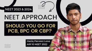 Time Management & Approach for NEET | Haziq Parveez Lone, 710/720 marks | What's your Strategy?