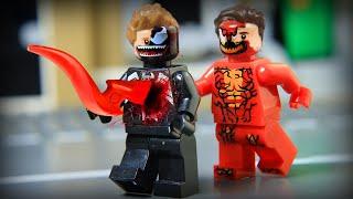 Lego City Spider-man vs Venom and Carnage Prison Break | Lego Stop Motion